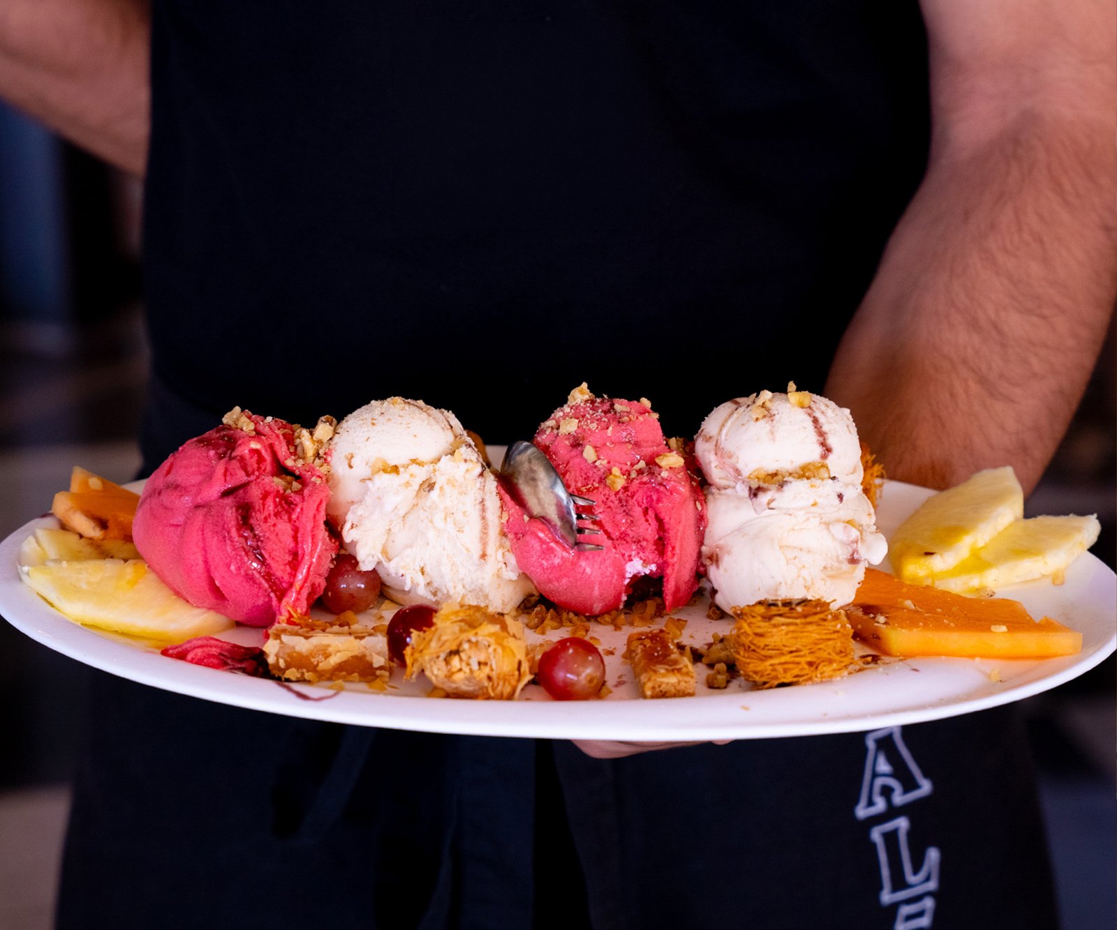 Specialty Plated Delicacy